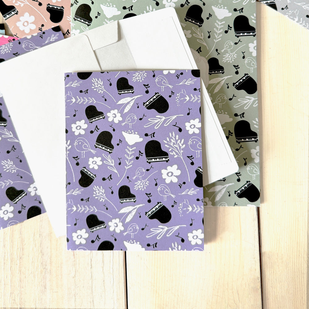 Printable Piano Note Cards