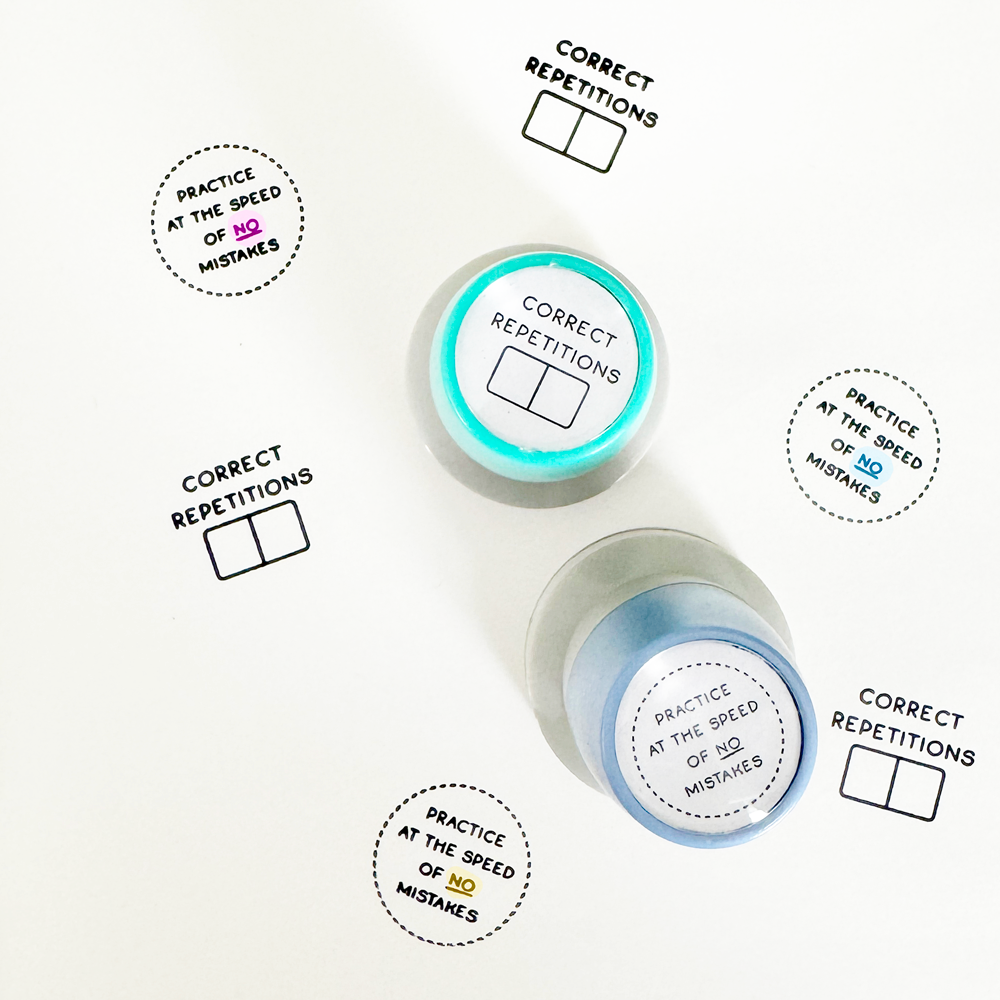 Practice Guide Stamps