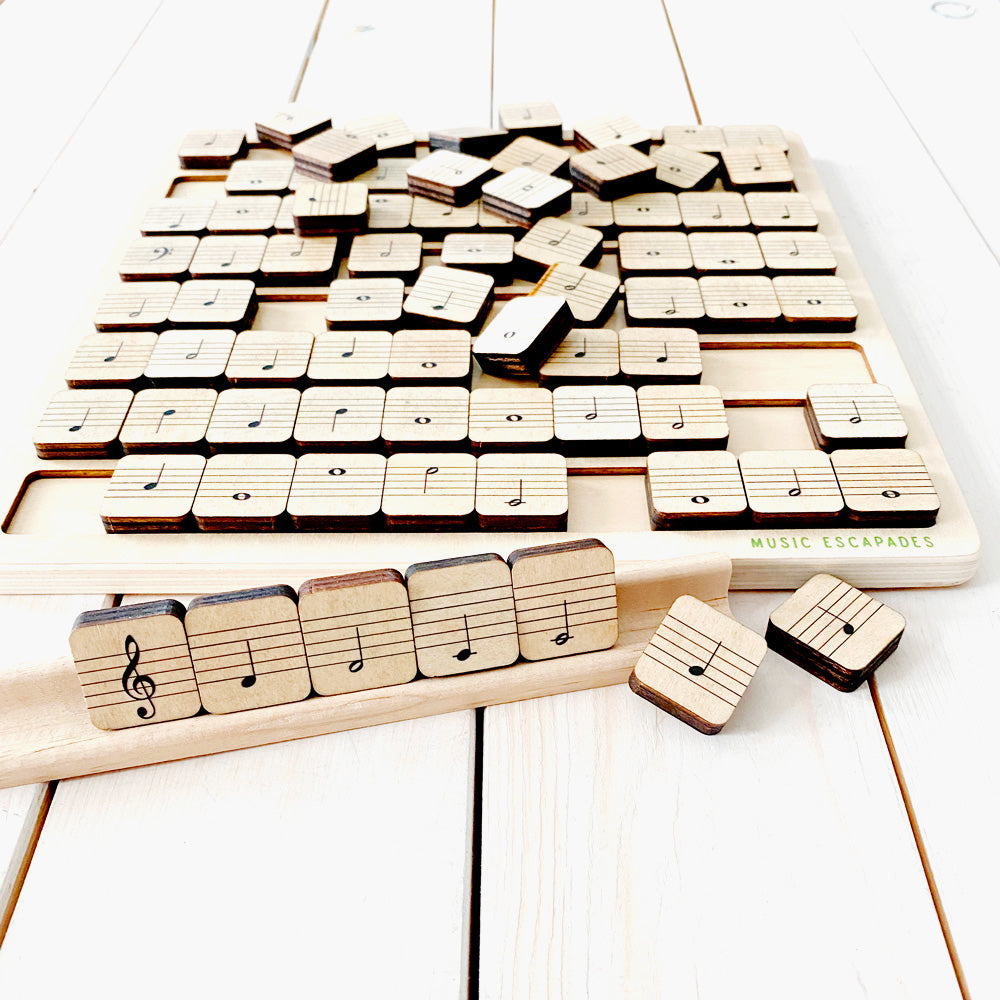 Sight Reading Note Tiles