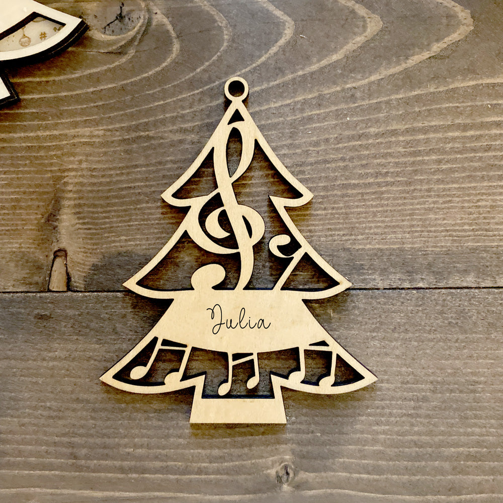 Personalized Christmas Tree Ornaments