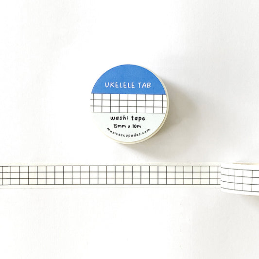 Ukelele Tab Washi Tape