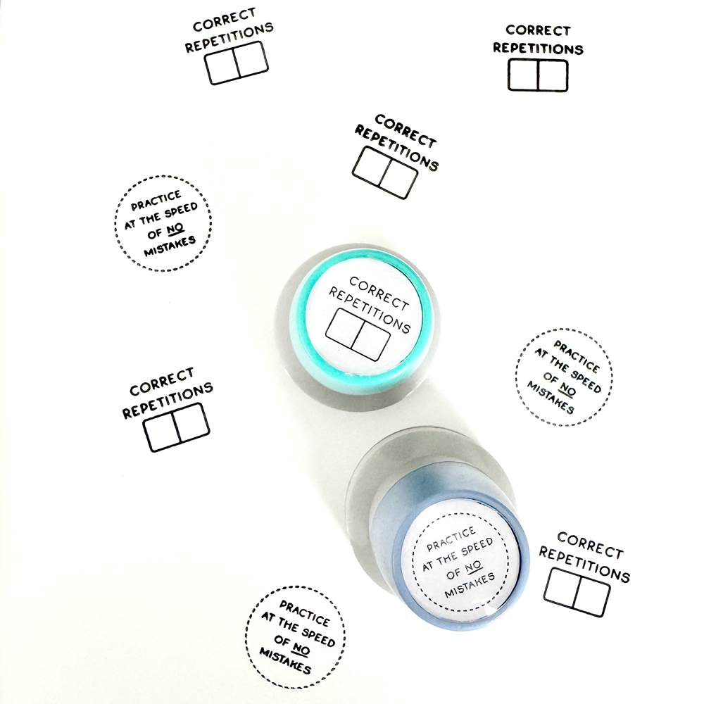 Practice Guide Stamps