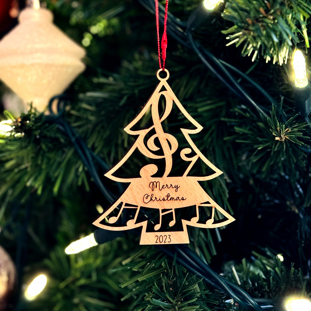 Personalized Christmas Tree Ornaments