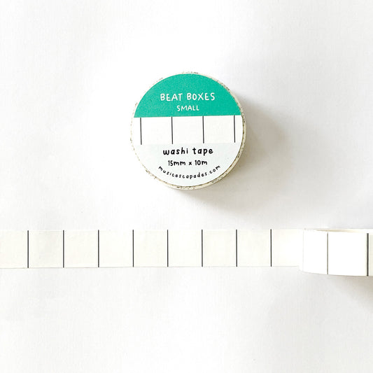 Beat Boxes Washi Tape