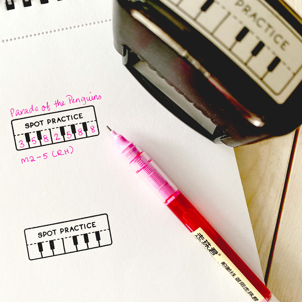 Spot Practice Stamp