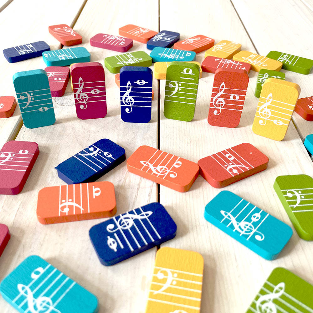 Wooden Note Tiles