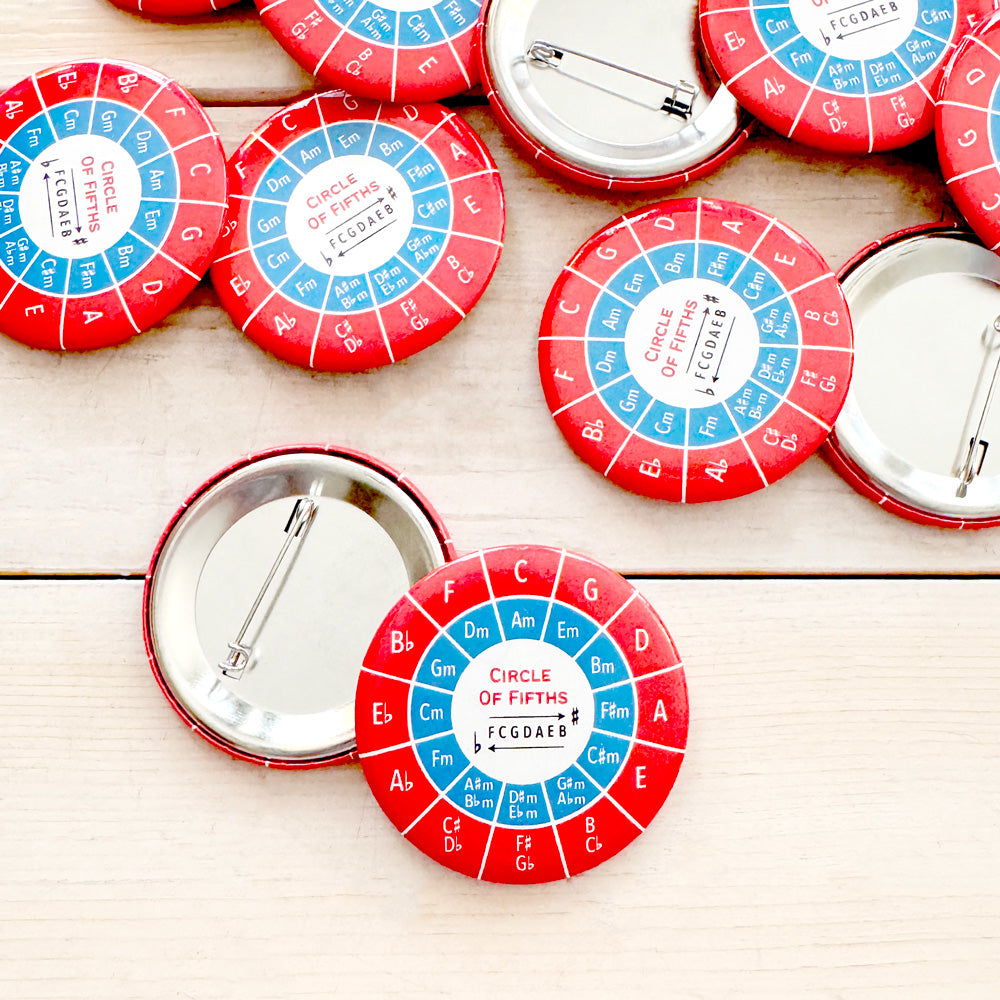 Circle Of Fifths Button