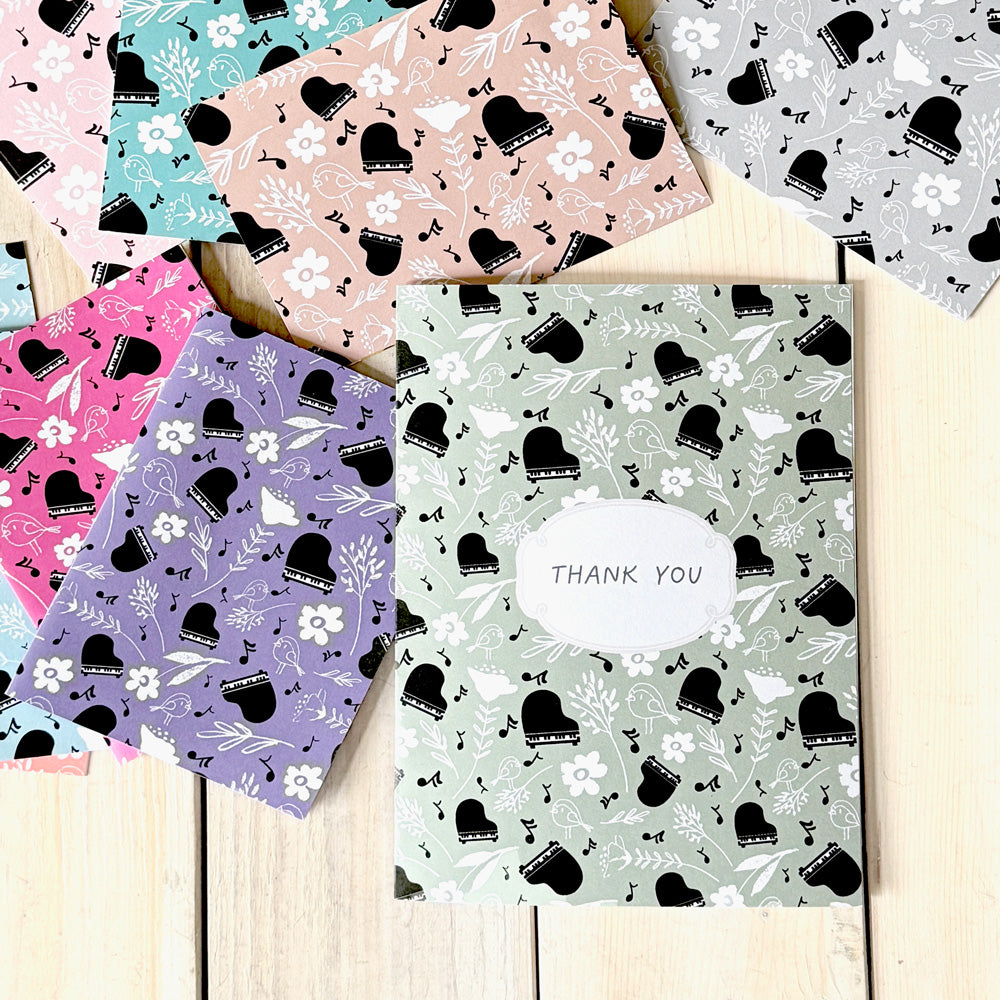 Printable Piano Note Cards