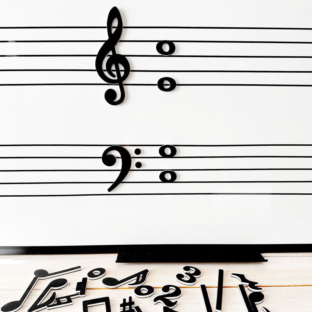 Magnetic Notes and Symbols Set