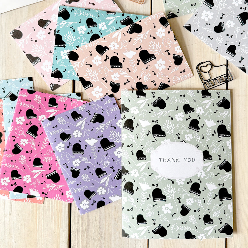 Printable Piano Note Cards