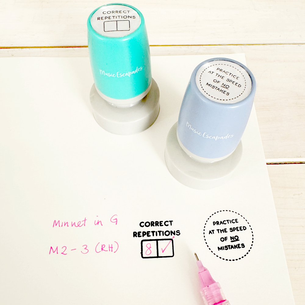 Practice Guide Stamps