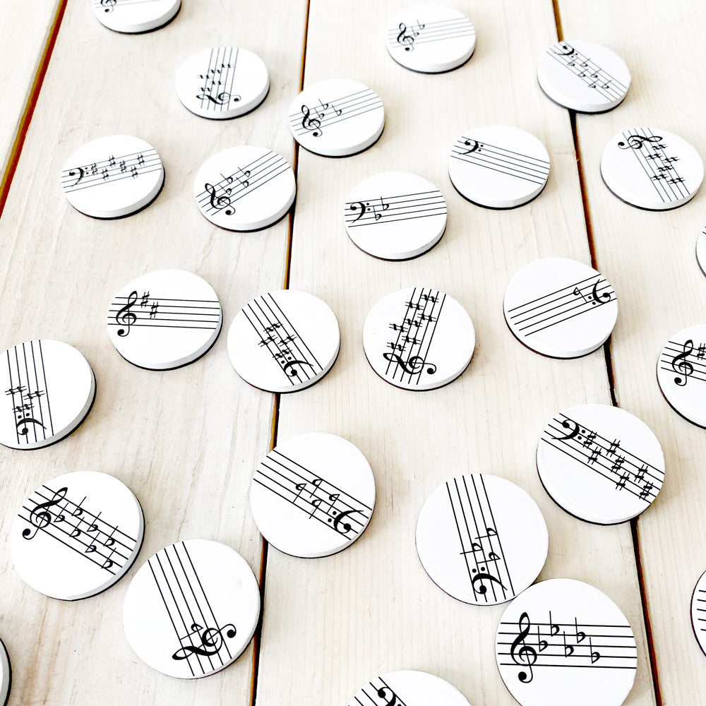 Key Signature Discs