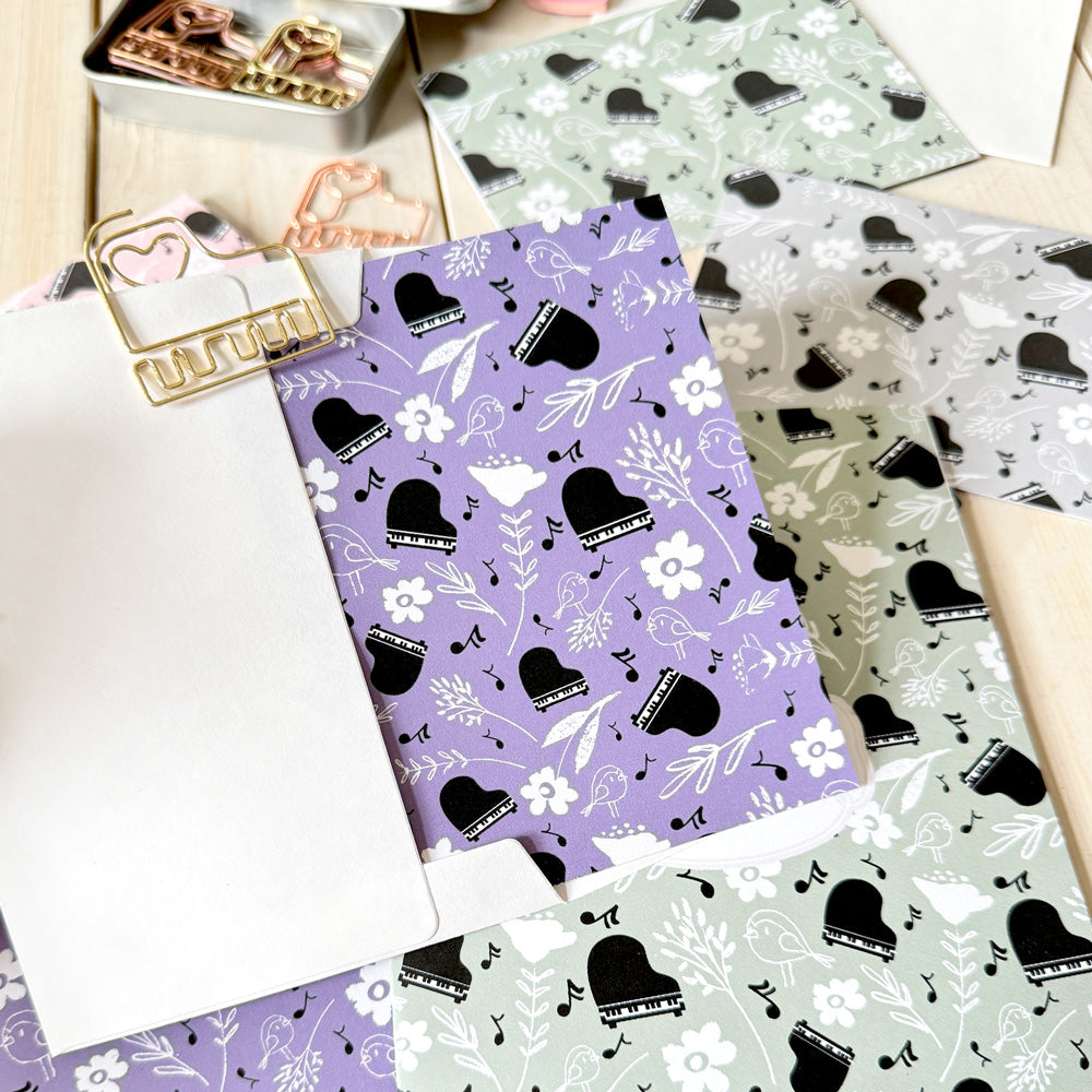 Printable Piano Note Cards