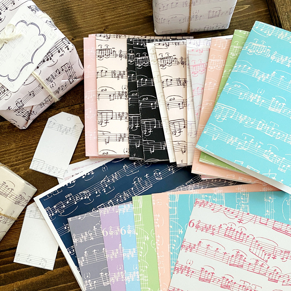 Music Gift Wrap