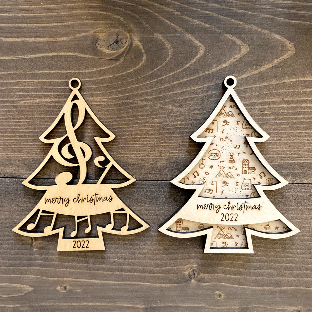 Personalized Christmas Tree Ornaments