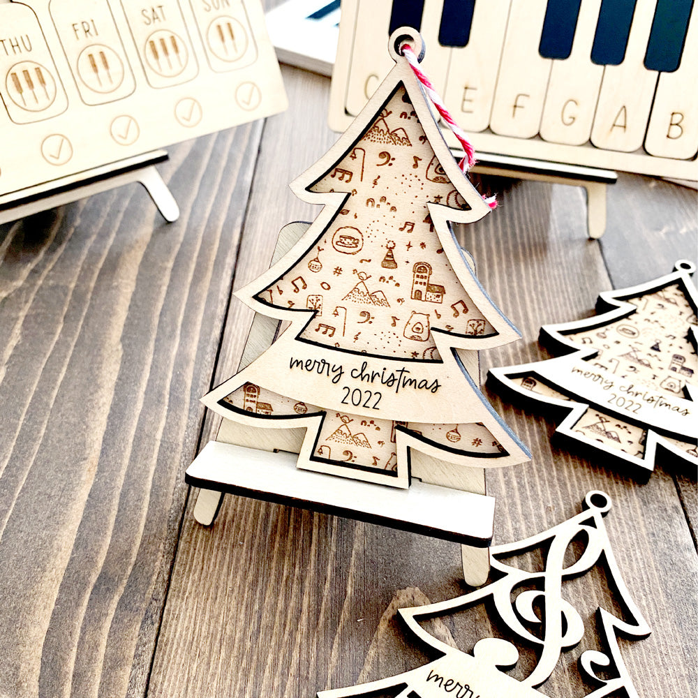 Personalized Christmas Tree Ornaments