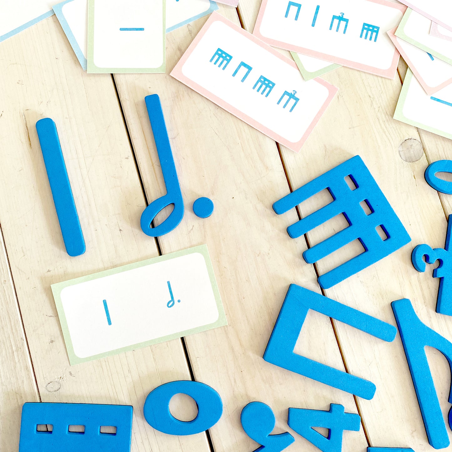 Rhythm Cards (Level 1)