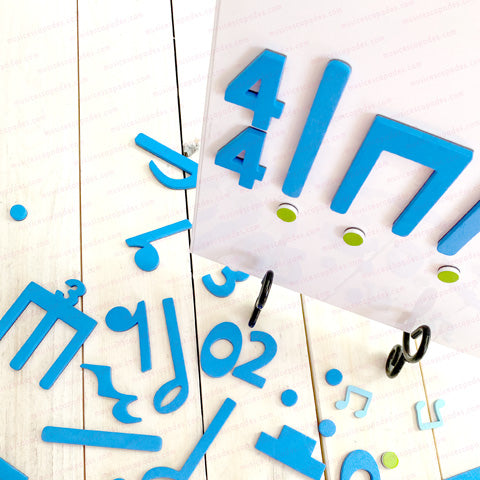 Rhythm Stories Music Rhythm Stick Notation Magnets