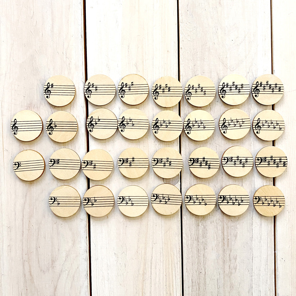 Key Signature Discs