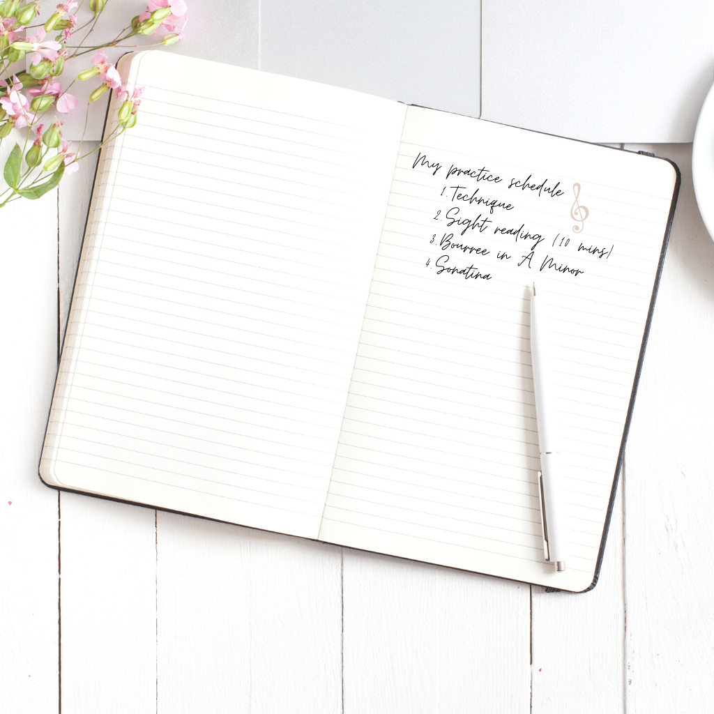 Treble and Bass Clef Print & Cut Stickers