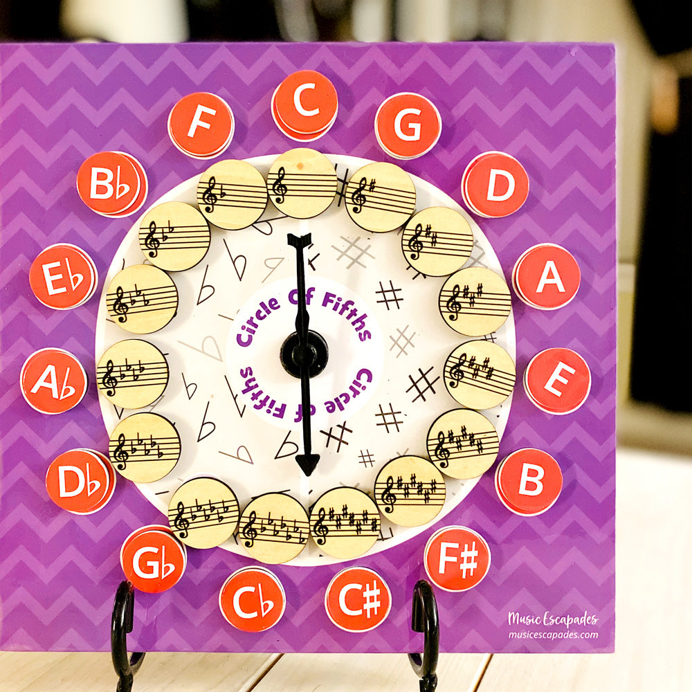 Key Signature Discs