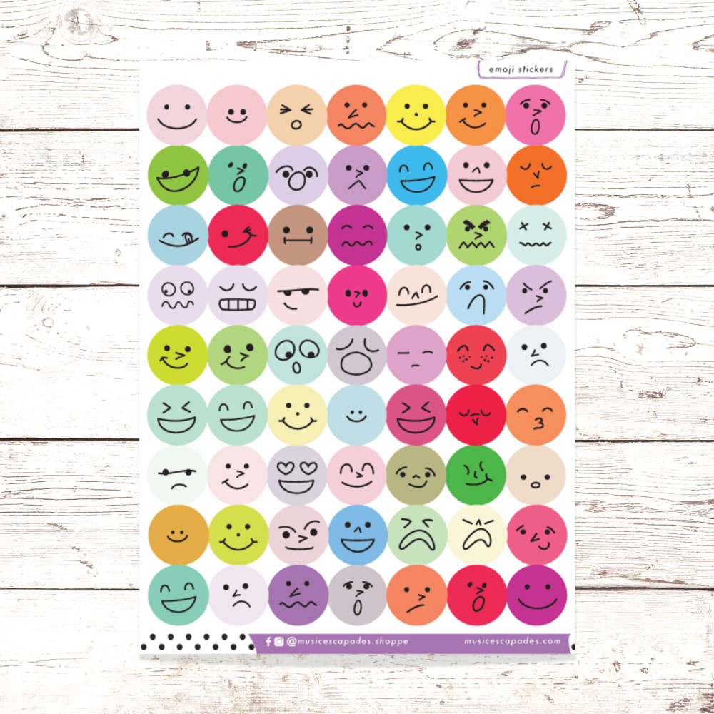 Emoji Stickers
