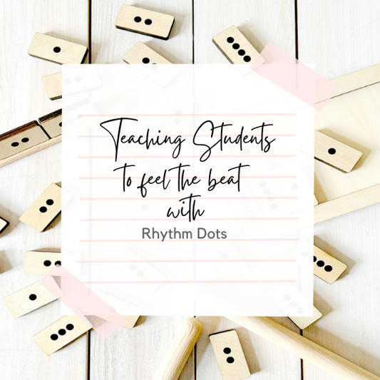 Teaching Students to Feel the Beat with Rhythm Dots