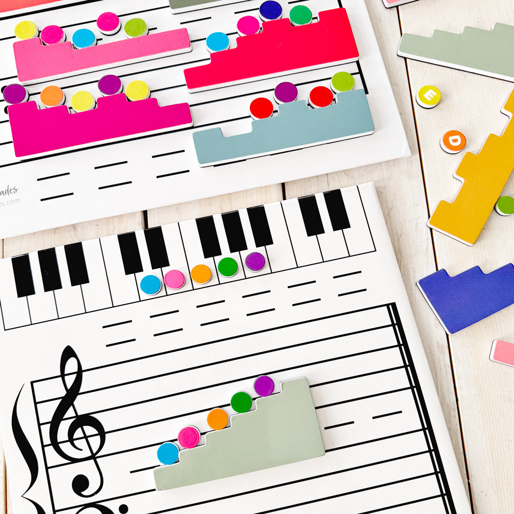 Magnetic Stair Steps