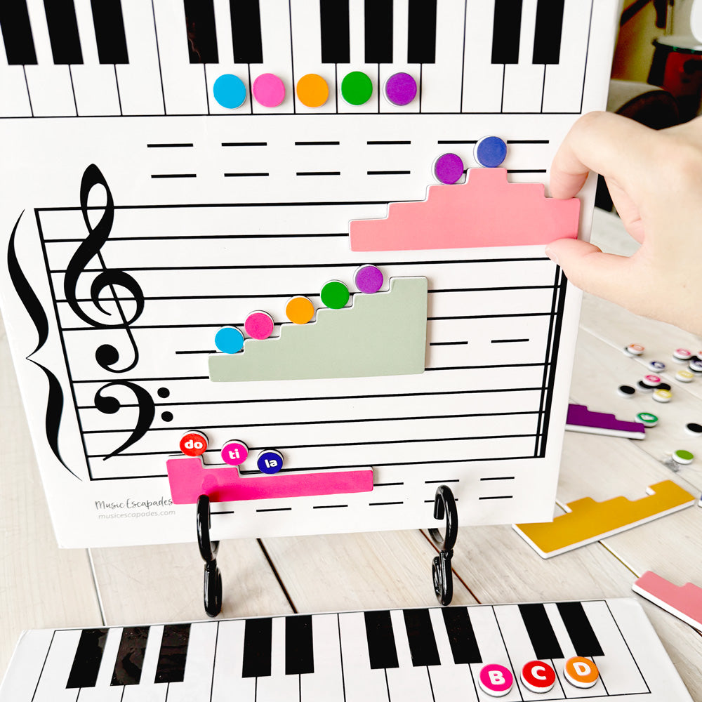 Magnetic Stair Steps