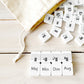 Wooden Triad Chord Tiles