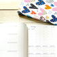 Music Teacher Lesson Notes and Planner (Hearts)