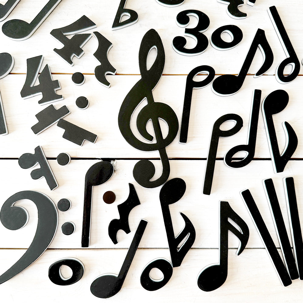 Magnetic Notes and Symbols Set