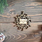 Wooden Snowflake Ornaments