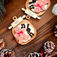 Personalized Musical Gingerbread Man Ornament