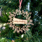 Personalized Musical Wreath Ornament