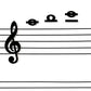 Magnetic Accidentals and Notes Set