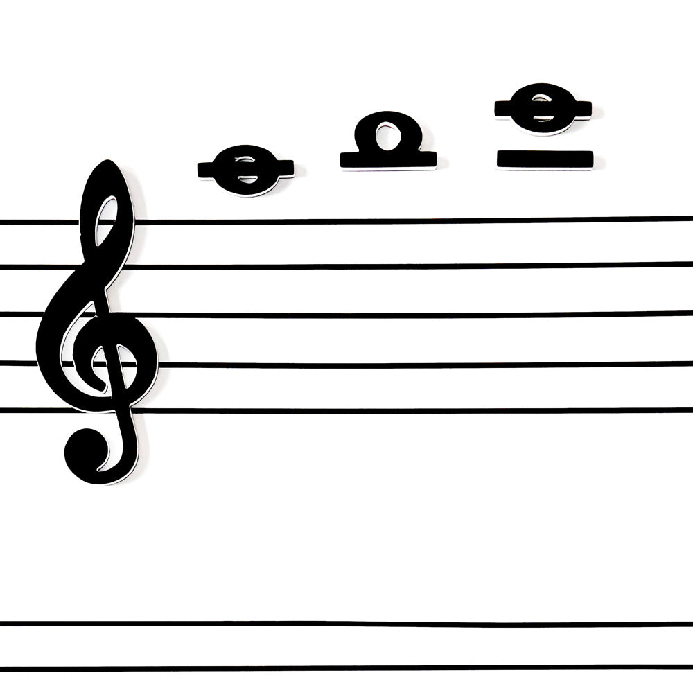 Magnetic Accidentals and Notes Set