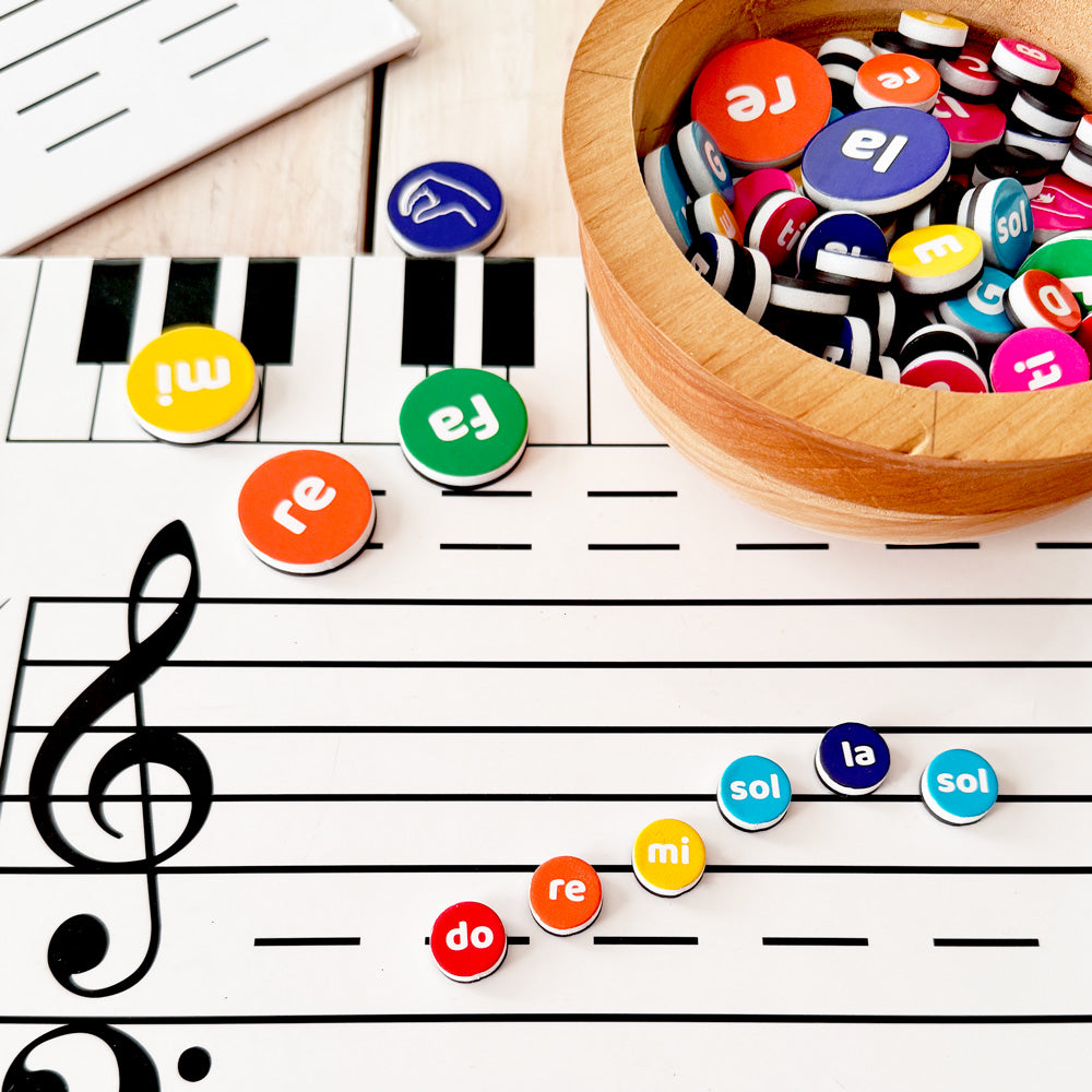 Solfege Music Magnets