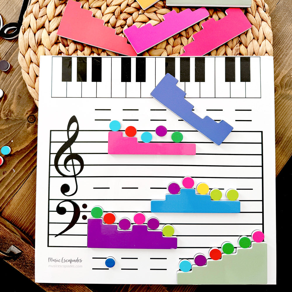 Magnetic Stair Steps