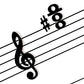 Magnetic Accidentals and Notes Set