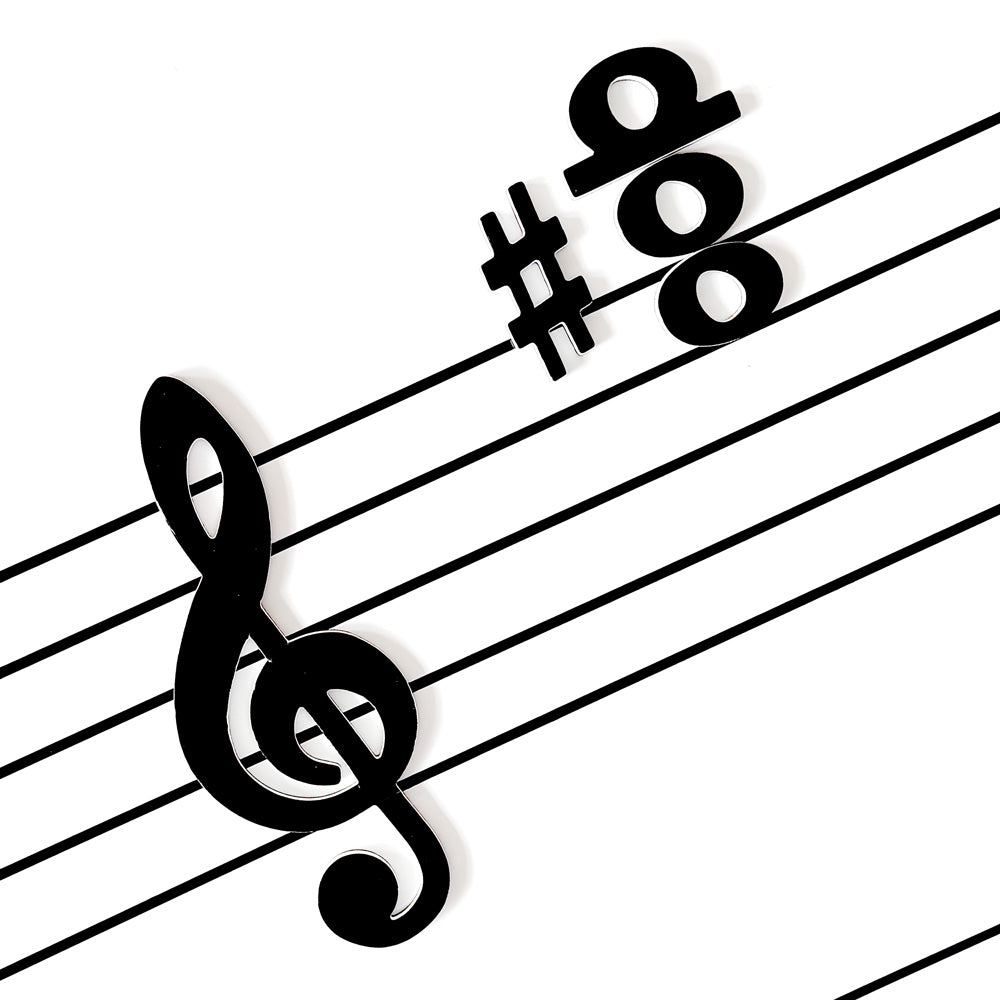 Magnetic Accidentals and Notes Set