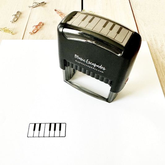 Piano Keys Stamp