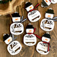 Personalized Musical Snowman Ornaments