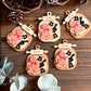Personalized Musical Gingerbread Man Ornament