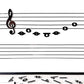 Magnetic Accidentals and Notes Set