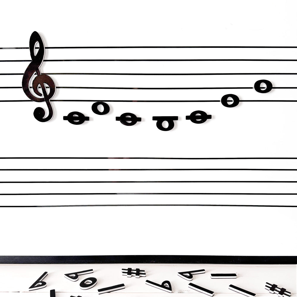 Magnetic Accidentals and Notes Set