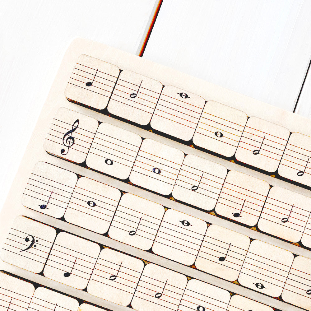 Sight Reading Note Tiles