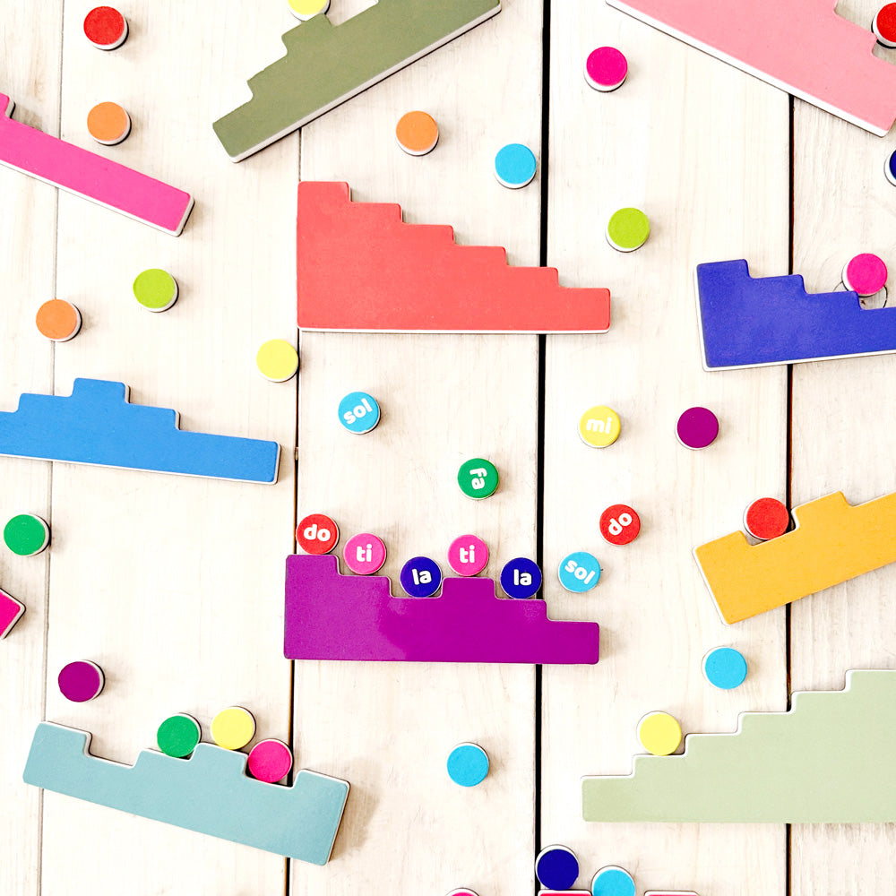 Magnetic Stair Steps