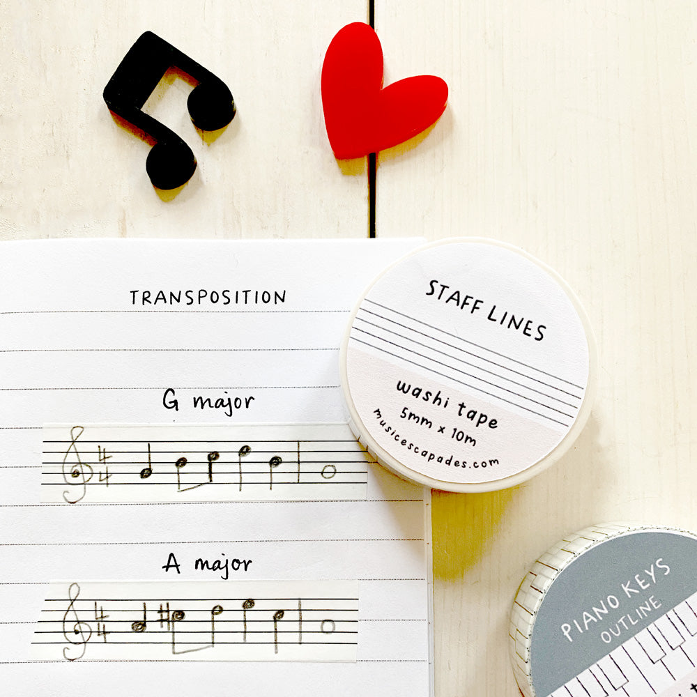 Music with Mrs. Dennis: Washi Tape for your Whiteboard