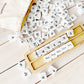 Wooden Triad Chord Tiles